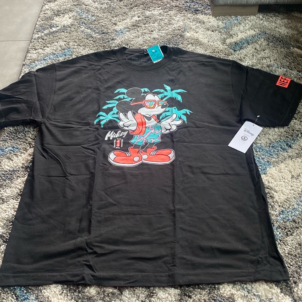 Neff Disney shirt